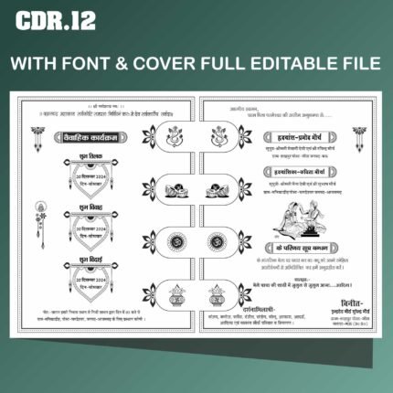 indian wedding invitation templates